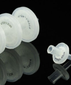 Syringe lọc Hydrophilic PTFE+GF 25mm x 0.45um Finetech