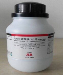 Amonium iron (II) Sulfate hexahydrate (NH4)2Fe(SO4)2.6H2O Trung Quốc
