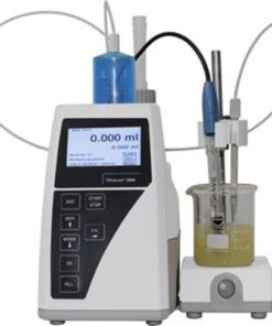 Máy chuẩn độ điện thế tự động với burrette 20ml – chuẩn độ acid/base Titroline 5000 SI Analytics (Schott)