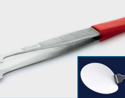 Kẹp gắp giấy lọc Isolab