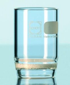 Cốc lọc G4 (10-16um) đường kính 46mm, 50ml Duran.