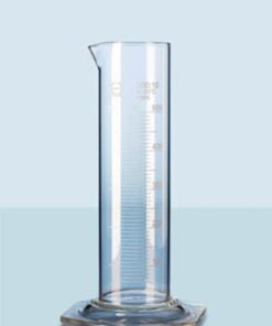 Ống đong thủy tinh thấp thành 100ml Duran