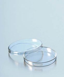 Đĩa petri thủy tinh 80x20mm Duran