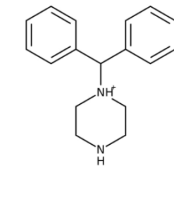 1-(Diphenylmethyl)piperazine, 97% 500g Acros