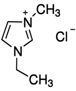 1-Ethyl-3-methylimidazolium chloride for synthesis 25g, Merck