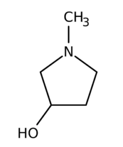 1-Methyl-3-pyrrolidinol 97%, 5g Acros