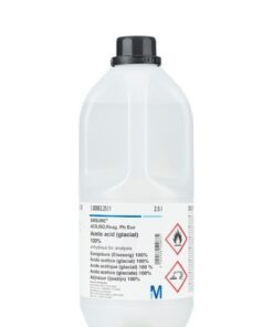 Acetic acid (glacial) 100% Merck 64-19-7 | 100063