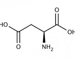 L-Aspartic acid for biochemistry 100g Merck