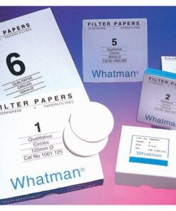 Giấy lọc định tính 3, TB 6um, 23mm Whatman