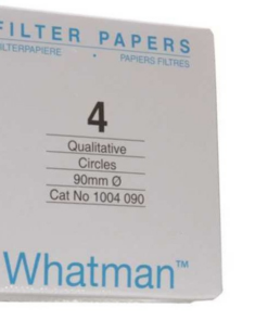 Giấy lọc định tính 4, nhanh 20-25um, 185mm Whatman