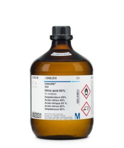 Nitric acid 65% for analysis EMSURE® Reag. Ph Eur,ISO- 1000ml