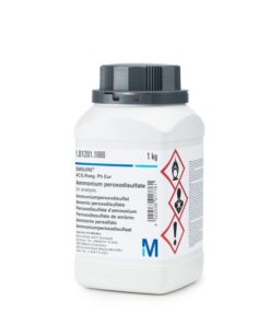 Ammonium peroxodisulfate for analysis EMSURE® ACS,Reag. Ph Eur-1000g