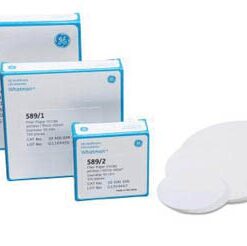 Giấy lọc S/S định lượng 589/2, TB 4-12um, 125mm Whatman