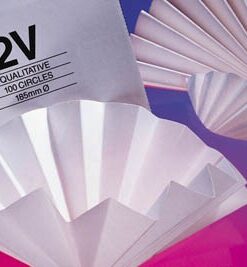 Giấy lọc S/S định tính, gấp sẵn 287 1/2, 125mm Whatman