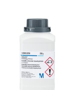 Iron(III) chloride hexahydrate for analysis EMSURE® ACS,Reag. Ph Eur-1000g