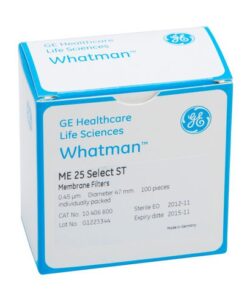 ME24/21 Màng lọc Mixed esters, tiệt trùng kẻ sọc đen, 0.2 um, 47mm Whatman