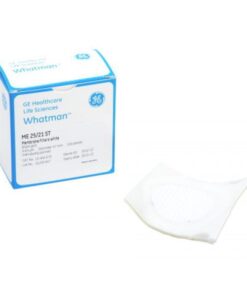 ME25/31 Màng lọc đen Mixed esters, tiệt trùng kẻ sọc trắng, 0.45um, 47mm Whatman