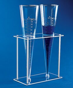 Giá để phễu lắng imhoff bằng nhựa 2 chỗ