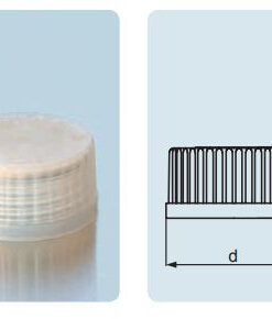 Nắp vặn chai trung tính không màu chịu nhiệt -196 đến 260oC Duran