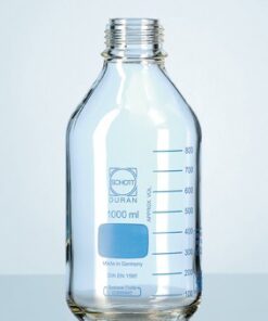 Chai trung tính phủ PU, không nắp GL32 50ml Duran