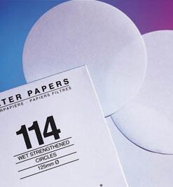 Giấy lọc định tính có độ bền ướt cao 93, TB 10um, 580x580mm Whatman