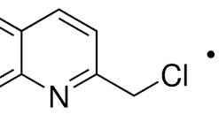2-(Chloromethyl)quinoline hydrochloride, 97% 5g Acros