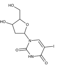 (+) - 5-Iodo-2'-deoxyuridine 99% 1g Acros