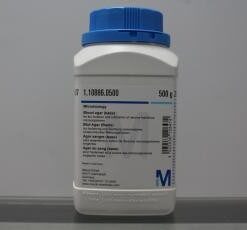 Blood agar (base) for the isolation and cultivation of various fastidious microorganisms