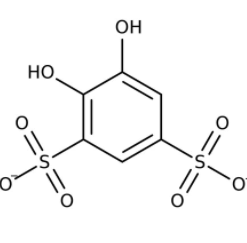 1,2-Dihydroxybenzene-3,5-disulfonic acid, disodium salt, pure, Metal indicator 25g Fisher