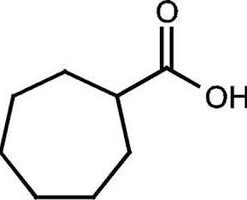 Cycloheptanecarboxylic acid, 97% 5g Acros