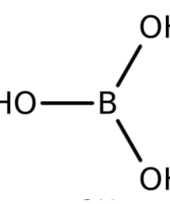 Boric acid, for electrophoresis 1kg Fisher