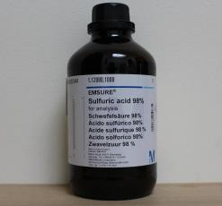 Sulfuric acid 98% for analysis EMSURE®