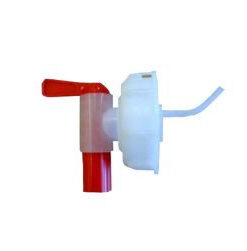 Tap (PE) self-venting, for vessels with 3/4