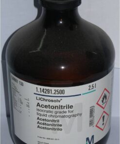 Acetonitrile isocratic grade for liquid chromatography LiChrosolv®.