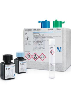 Thanh test Sulfate 100 - 1000 mg/l SO₄²⁻ Spectroquant® Merck