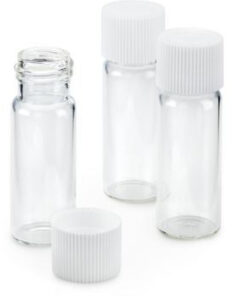 Ống chứa mẫu loại thấp, đáy bằng có nắp vặn MQuant® Merck