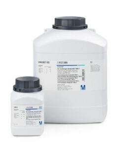 Ion exchanger Amberlite® IRN-150 (mixed-bed ion exchanger, strongly acid H⁺ form and strongly basic OH⁻ form) Merck