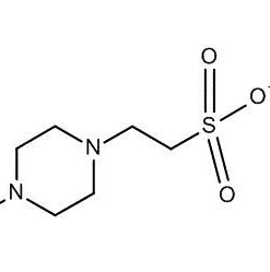 2-[4-(2-Hydroxyethyl)-1-piperazinyl]-ethanesulfonic acid sodium salt buffer substance HEPES-Na Merck
