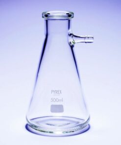 PYREX Bình tam giác có nhánh hút CK 3000ml