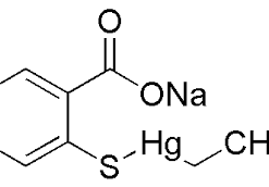 Ethylmercurithiosalicylic acid, sodium salt, 97.0-101.0% 100g Acros