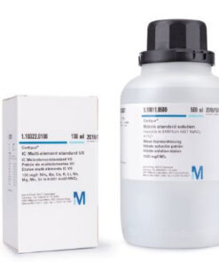 Sodium standard solution 1000 mg/l Na Certipur® Merck