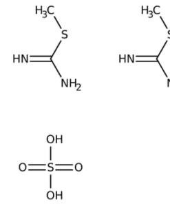 2-Methyl-2-thiopseudourea hemisulfate 98% 500g Acros