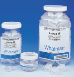 Anotop Syringe lọc tiệt trùng, 0.02 µm, 25 mm (50 cái) Whatman