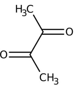 2,3-Butanedione, 99%, 100ml, Acros
