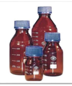 Chai nâu nắp vặn 50ml Simax