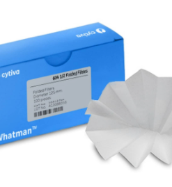 Giấy lọc định lượng gấp sẳn 604H 1/2, 2um, 125mm Whatman