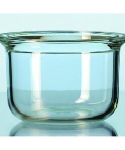 Bình phản ứng 1000ml DN 120 đáy bằng Duran