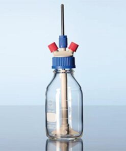 Chai trung tính có cánh khuấy, GL45, 1000ml Duran