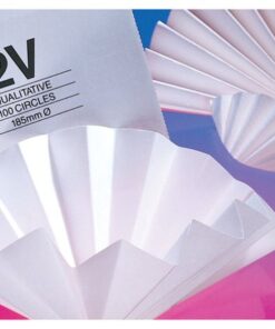 Giấy lọc đ.tính 2V-gấp sẵn, TB 8um, 150mm Whatman