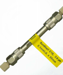 SunShell C18 2.6µm 50mm X 4,6mm HPLC column ChromaNik